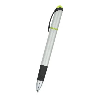Pen with Highlighter Twist Action Dual Function - 5.5 in - product view 3