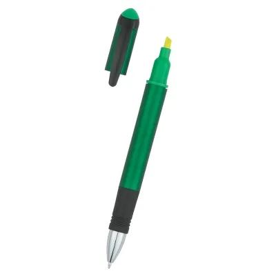 Pen with Highlighter Twist Action Dual Function - 5.5 in - product view 4