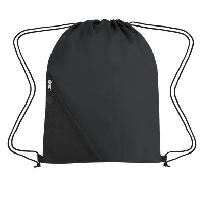 Sports Pack 210D Polyester with Mesh Pocket - 13.5 x 18 in - product view 2