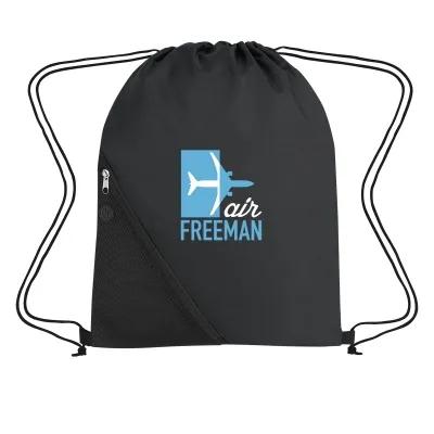 Sports Pack 210D Polyester with Mesh Pocket - 13.5 x 18 in - product view 3