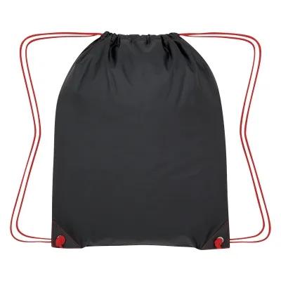 Drawstring Bag 210D Polyester Color Pop Design - 13.5 x 17.75 in - product view 4