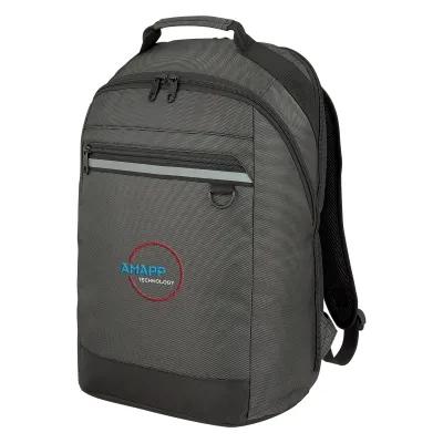 BrandCharger Laptop Backpack Reflective Accent - 12.5 x 17.5 in - product view 3