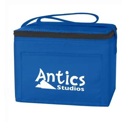 Insulated Cooler Bag with rPET Material - 8 x 6 x 5.5 in