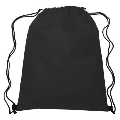 Drawstring Sports Pack with rPET Material - 13 x 16.5 in - product view 3