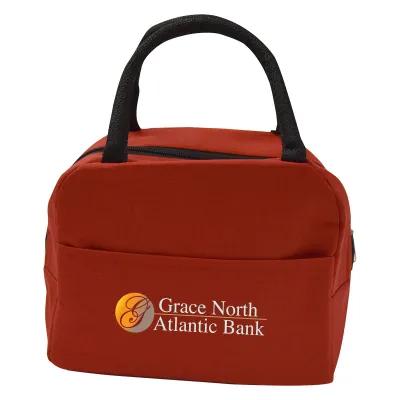 Water Resistant Lunch Bag - 9 x 7.5 x 5 in - product view 2