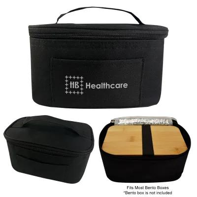 Insulated Bento Box Carrying Case - 7.75 x 4.75 x 4.33 in - product view 2