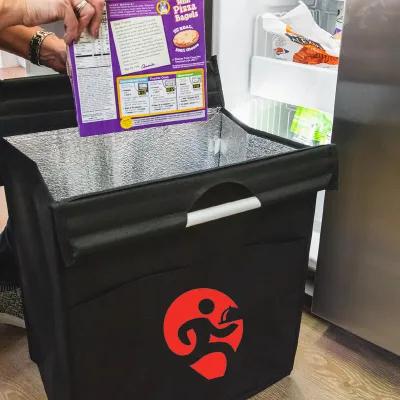 Large Capacity Cooler Tote Bag - 16 x 21 x 11 in - product view 4
