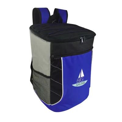 Cooler Backpack with Side Mesh Pockets - 12.5 x 16.5 x 8.5 in - product view 2