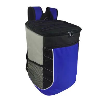 Cooler Backpack with Side Mesh Pockets - 12.5 x 16.5 x 8.5 in - product view 3