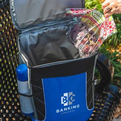 Cooler Backpack with Side Mesh Pockets - 12.5 x 16.5 x 8.5 in - product view 4