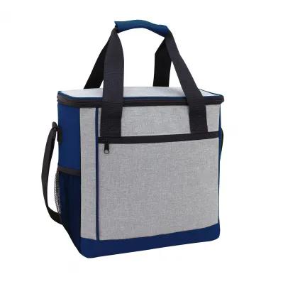 Heathered Cooler Bag with 16 Can Capacity - 12.5 x 11.75 x 7.5 in - product view 3
