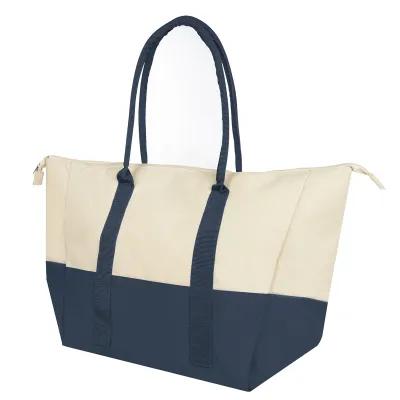 Large Tarpaulin Cooler Tote Bag - 24.5 x 15.5 x 9.5 in - product view 3