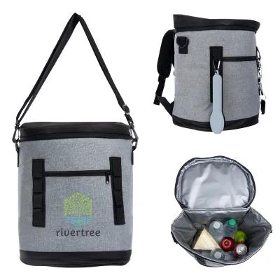 Insulated Cooler Backpack with Daisy Chains - 11 x 15 in - product view 3