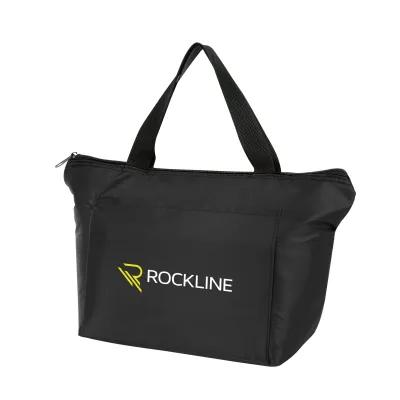 Insulated Cooler Lunch Bag with Foam Insulation - 13.5 x 8 in - product view 2