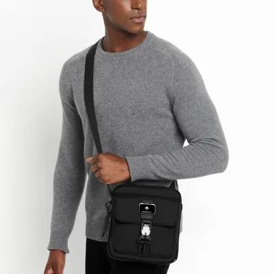 Tumi Crossbody Bag with Ballistic Nylon - 8.75 x 9.5 in - promotional product with custom logo