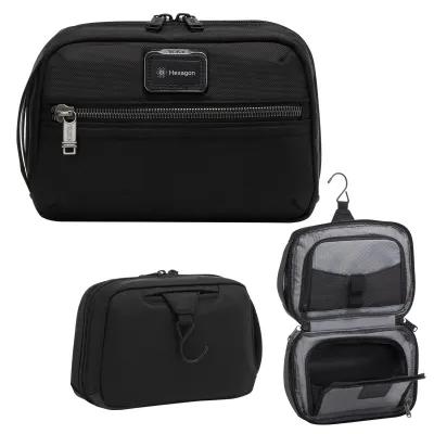Tumi Travel Kit with Anti-Microbial Lining - 9.5 x 6.25 in