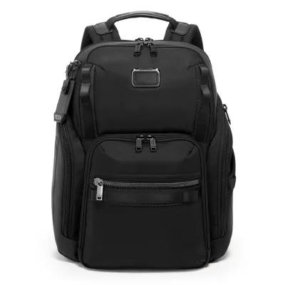 Tumi Laptop Backpack with Leather Accents - 14 x 17 in - product view 2