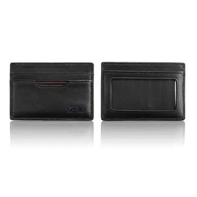 Tumi Slim Card Case with ID Window - 4 x 3 in - product view 2
