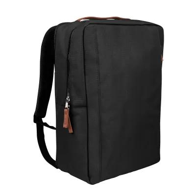 Structured Laptop Backpack with PVC Dobby - 11.25 x 16.5 in - product view 4