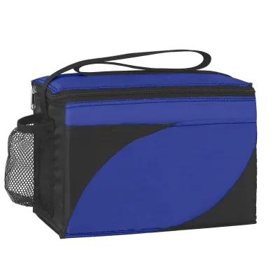 Insulated Cooler Bag with Mesh Pocket - 10 x 7 x 6 in - product view 2