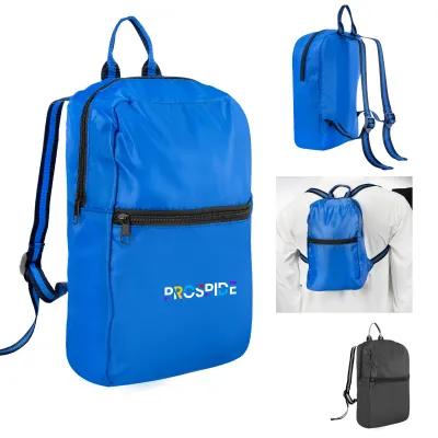 Mini Backpack with Front Pocket - 8 x 12 x 3.5 in