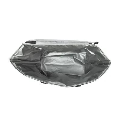 Heathered Cooler Tote with Leatherette Trim - 12.5 x 12.75 x 7 in - product view 6