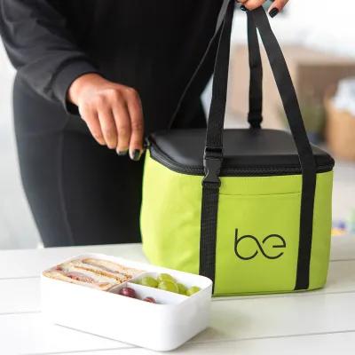 Cube Cooler Bag with Convertible Straps - 9 x 9 x 7.25 in - product view 4