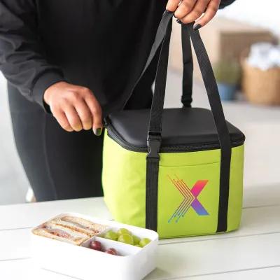 Cube Cooler Bag with Convertible Straps - 9 x 9 x 7.25 in - product view 5