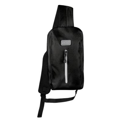 Eco Sling Backpack from Recycled Materials - 7.75 x 13.75 x 4.25 in - product view 2