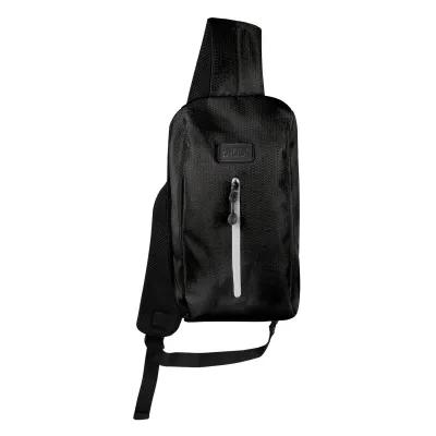 Eco Sling Backpack from Recycled Materials - 7.75 x 13.75 x 4.25 in - product view 10