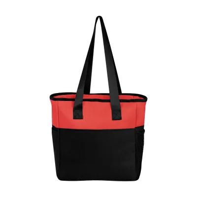 Recycled Polyester Cooler Tote Bag - 11 x 10 x 6 in - product view 8