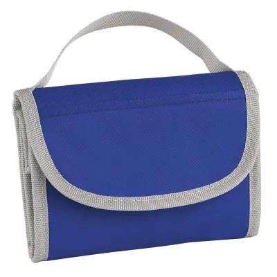 Folding Lunch Bag with ID Holder - 7 x 10 x 4 in - product view 5