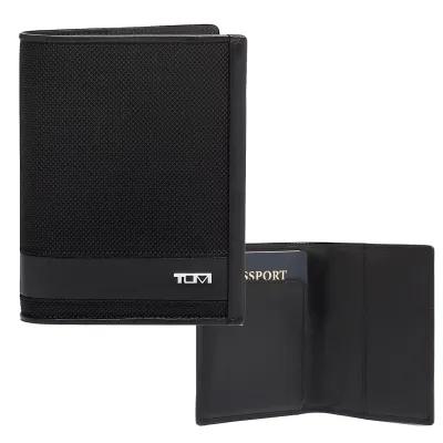 Ballistic Nylon Passport Cover - 5.5 x 4.25 x 0.5 in - product view 1