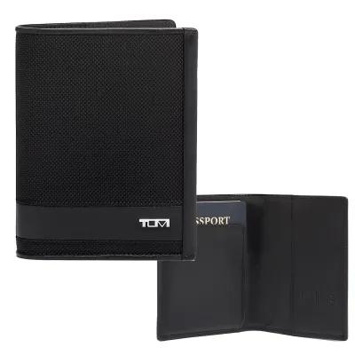 Ballistic Nylon Passport Cover - 5.5 x 4.25 x 0.5 in - product view 2