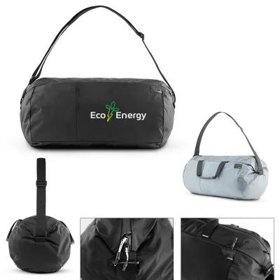Packable Duffel Bag Recycled Nylon - 25L - product view 3
