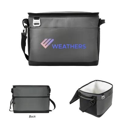 Insulated Cube Cooler Ripstop Polyester - 11 x 14 in - product view 2