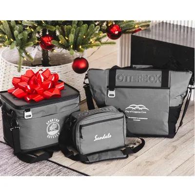 Insulated Cube Cooler Ripstop Polyester - 11 x 14 in - product view 4