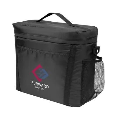 Insulated Cooler Bag rPET PEVA Lining - 15 Can - product view 2