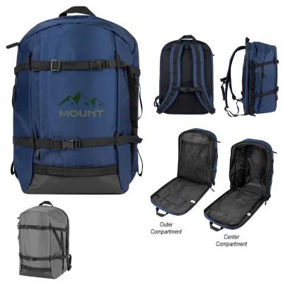 Laptop Backpack 600D Oxford Polyester Compression