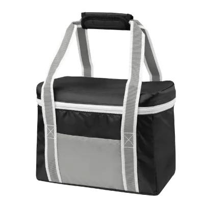Insulated Lunch Bag 210D PU Comfort Grip - 8 Can - product view 3