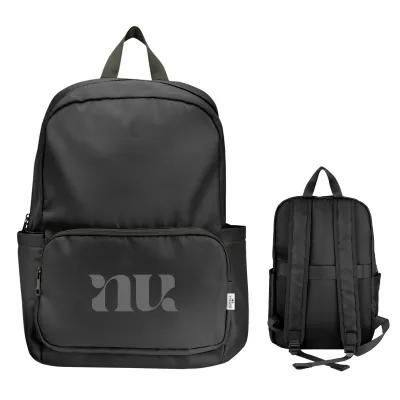 Laptop Backpack rPET Twill Polyester Recycled