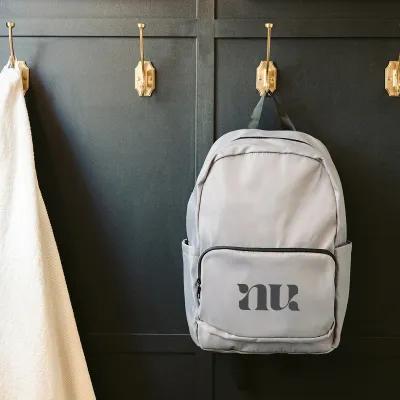 Laptop Backpack rPET Twill Polyester Recycled - product view 3