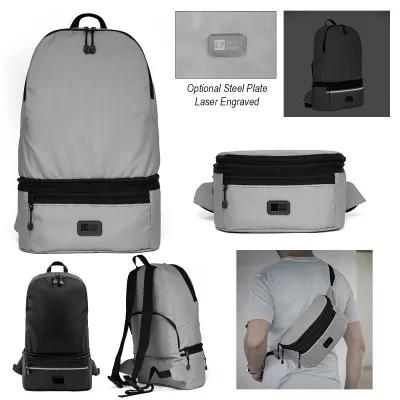 BrandCharger Combo Eco Backpack rPET Convertible