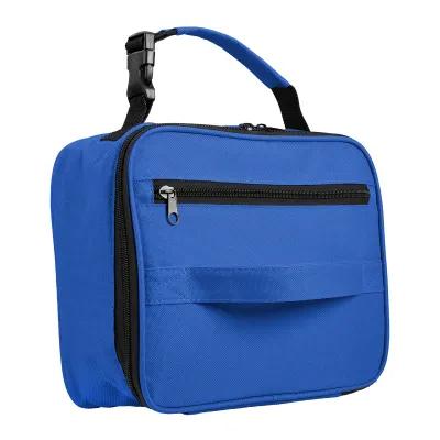 Dual Handle Lunch Bag 600D Polyester Upright - product view 5
