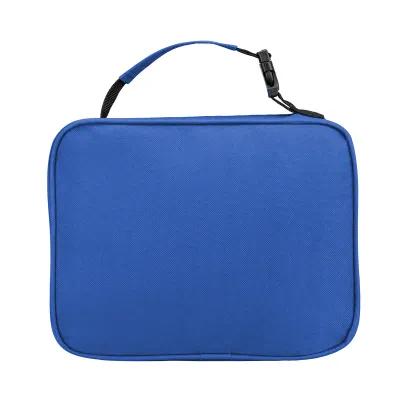 Dual Handle Lunch Bag 600D Polyester Upright - product view 6