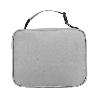 Dual Handle Lunch Bag 600D Polyester Upright - product view 9