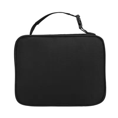 Dual Handle Lunch Bag 600D Polyester Upright - product view 12