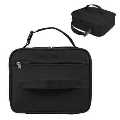 Dual Handle Lunch Bag 600D Polyester Upright - product view 13