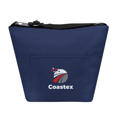 Cooler Tote Bag with Built-In Bottle Opener - 6 Bottle - product view 2