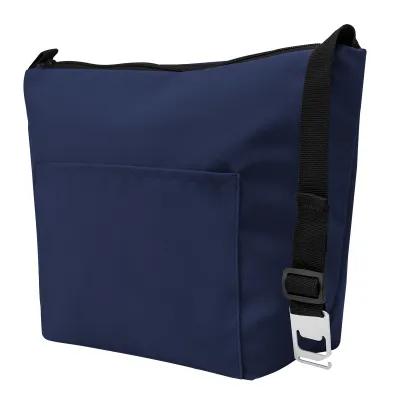 Cooler Tote Bag with Built-In Bottle Opener - 6 Bottle - product view 3